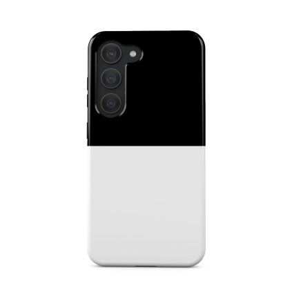 black and white obal na mobil 4