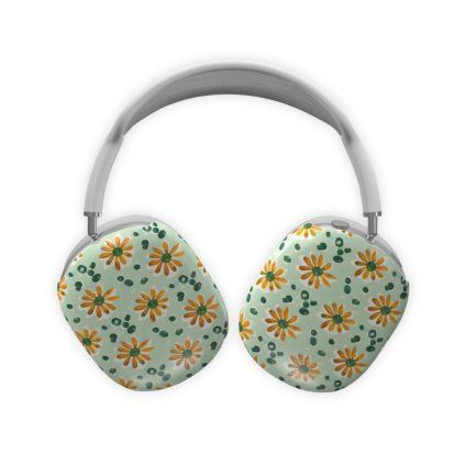 Kryty a púzdra slúchadiel Airpod Max Daisy drift 1