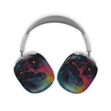 Kryty a púzdra slúchadiel Airpod Max Liquid galaxy 1