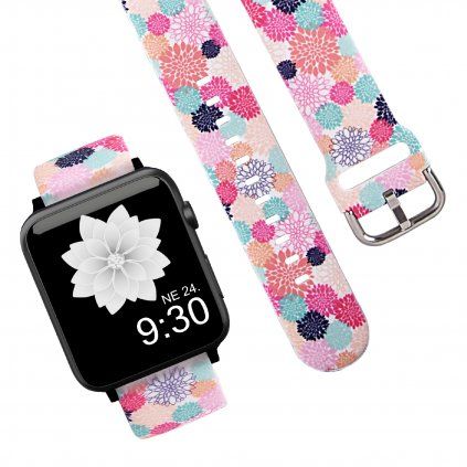 Remienok na Apple Watch BLOOM TIME 1
