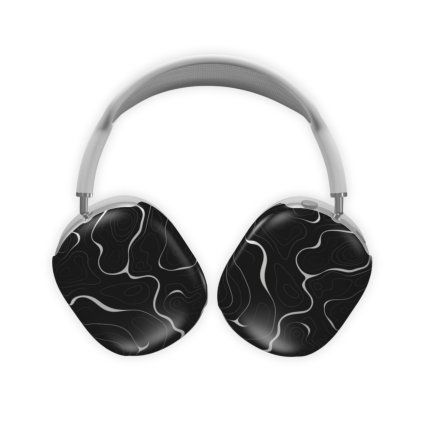 Kryty a púzdra slúchadiel Airpod Max Monochrome map 1