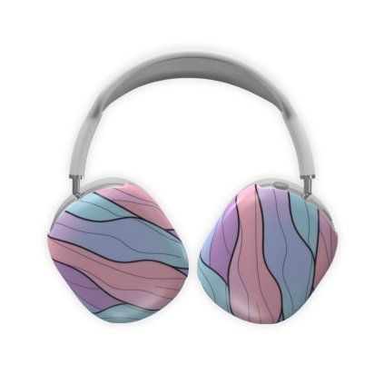 Kryty a púzdra slúchadiel Airpod Max Pastel waves 1