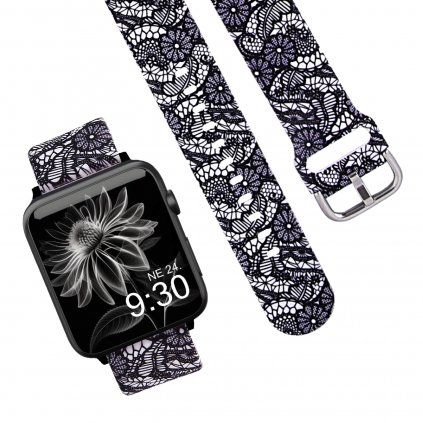 Remienok na Apple Watch BLACK KNOT 1
