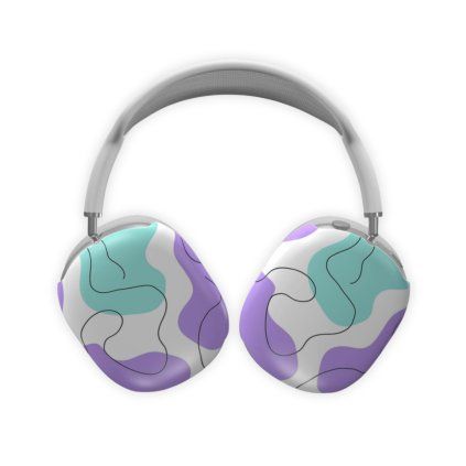 Kryty a púzdra slúchadiel Airpod Max Serene waves 1