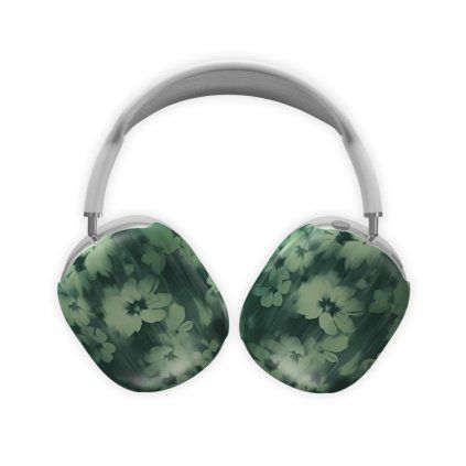 Kryty a púzdra slúchadiel Airpods Max Blurry greenery 1