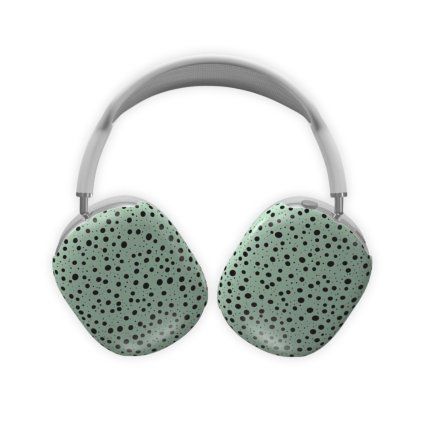 Kryty a púzdra slúchadiel Airpods Max Mint dots 1