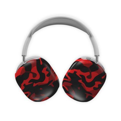 Kryty a púzdra slúchadiel Red camo 1