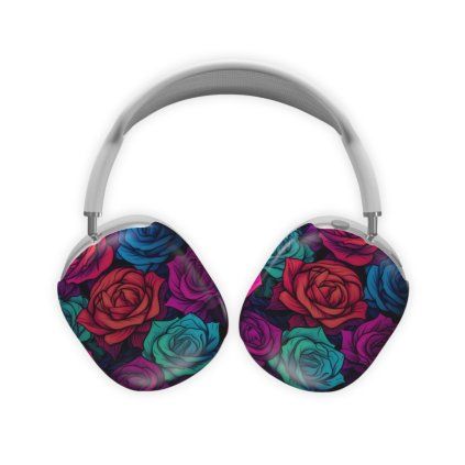 Kryty a púzdra slúchadiel Red roses 1