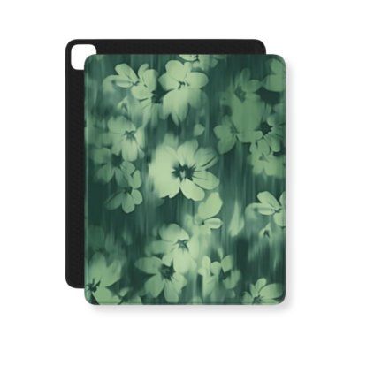 Púzdro na iPad - Blurry greenery