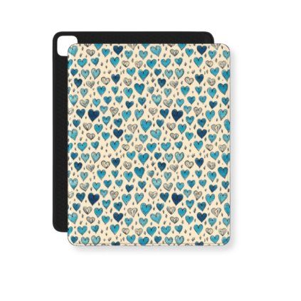 Púzdro na iPad Blue love 1