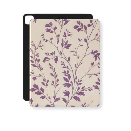 Púzdro na iPad Violet tangle 1