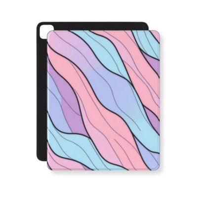 Púzdro na iPad Pastel waves 1