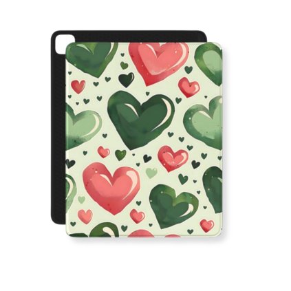 Púzdro na iPad Romance in green 1