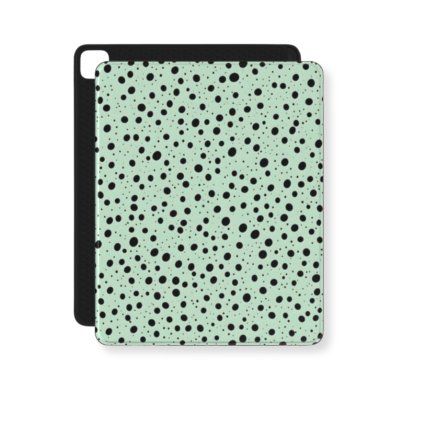 Púzdro na iPad Minty dots 1