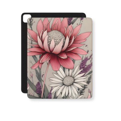 Púzdro na iPad Floral harmony 1