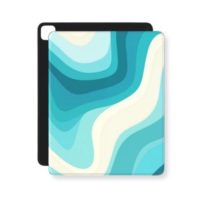 Púzdro na iPad Turquoise mix 1
