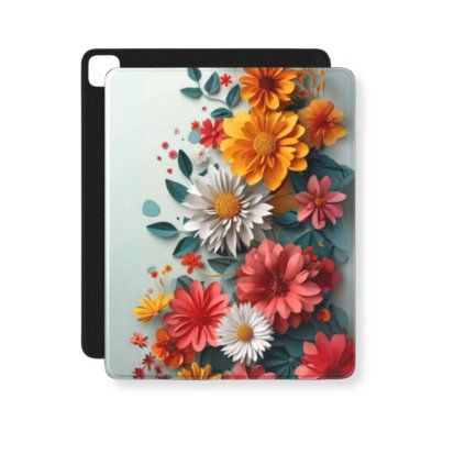Púzdro na iPad Paper flowers 1