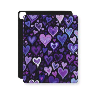 Púzdro na iPad Purple love 1