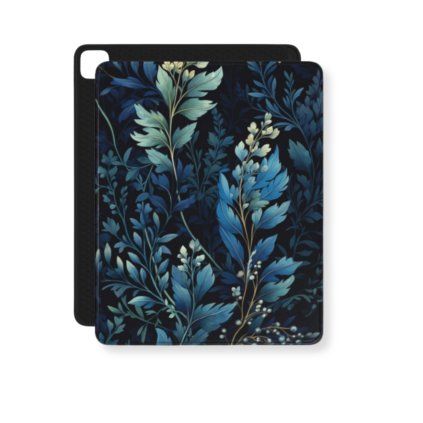 Púzdro na iPad Blue greenery 1
