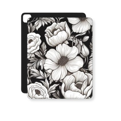 Púzdro na iPad Retro flowers 1