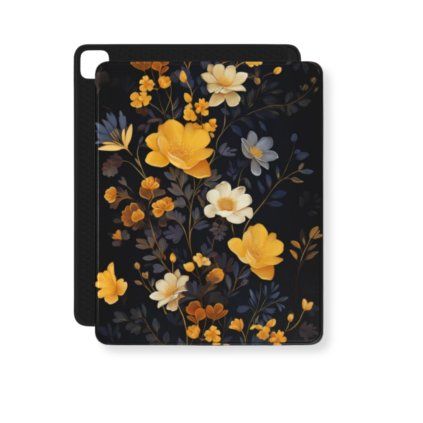 Púzdro na iPad Sunshine flowers 1