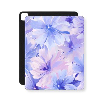 Púzdro na iPad Violet floral 1