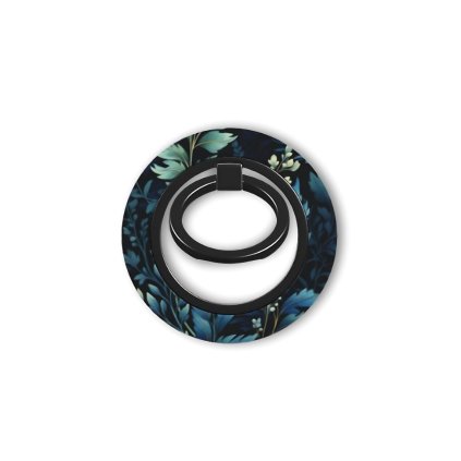 Magnetický džiak magsafe ring holder pre iPhone Blue greenery 1
