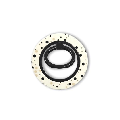 Magnetický džiak magsafe ring holder pre iPhone Dotted dots 1