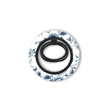Magnetický džiak magsafe ring holder pre iPhone Frost blooms 1