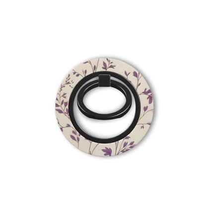Magnetický džiak magsafe ring holder pre iPhone Violet tangle 1