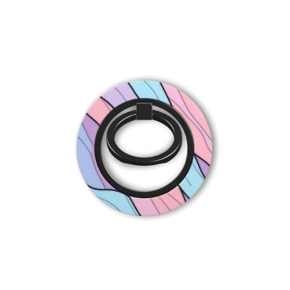 Magnetický džiak magsafe ring holder pre iPhone Pastel waves 1