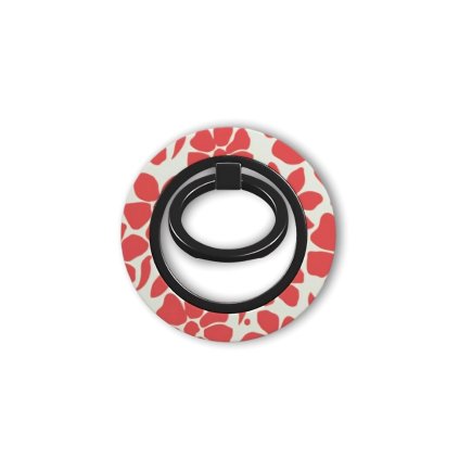 Magnetický džiak magsafe ring holder pre iPhone Scarlet blooms 1