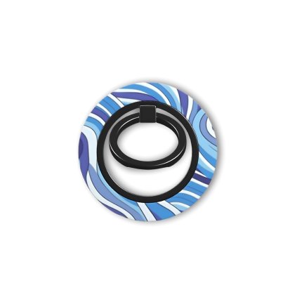 Magnetický džiak magsafe ring holder pre iPhone Blue mirage 1