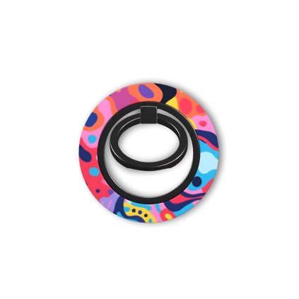 Magnetický džiak magsafe ring holder pre iPhone Vivid universe 1