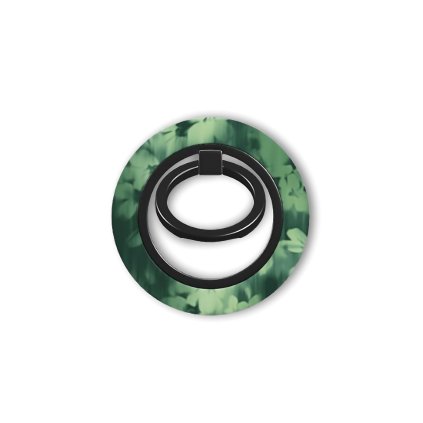 Magnetický džiak magsafe ring holder pre iPhone Blurry greenery 1