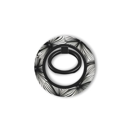 Magnetický džiak magsafe ring holder pre iPhone Flower hypnosis 1