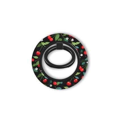 Magnetický džiak magsafe ring holder pre iPhone Cherries 1