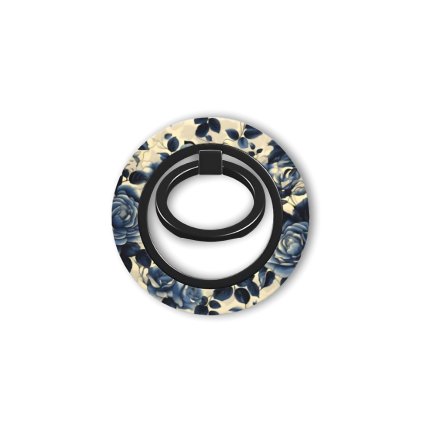 Magnetický džiak magsafe ring holder pre iPhone Blue garden 1