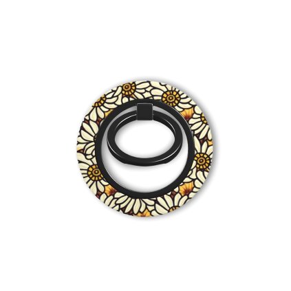 Magnetický džiak magsafe ring holder pre iPhone Daisies 1