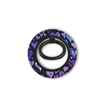 Magnetický džiak magsafe ring holder pre iPhone Purple love 1