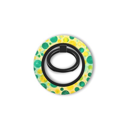 Magnetický džiak magsafe ring holder pre iPhone Toxic bubbles 1
