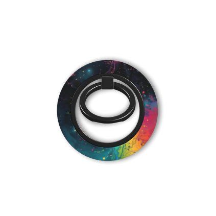Magnetický džiak magsafe ring holder pre iPhone Liquid galaxy 1