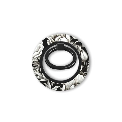 Magnetický džiak magsafe ring holder pre iPhone Retro flowers 1