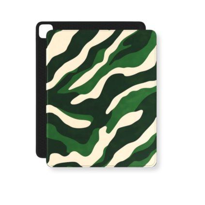Púzdro na iPad Violet camo 1