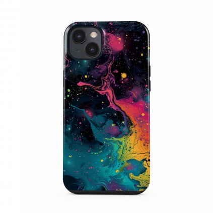 Kryt na iPhone - Liquid galaxy
