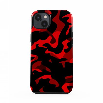 Kryt na iPhone - Red camp