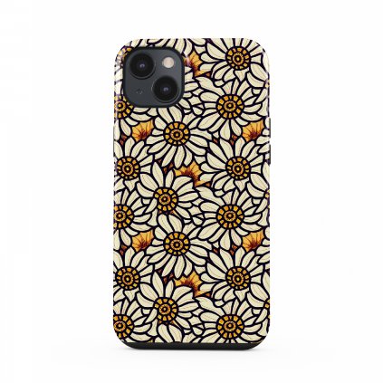 Kryt na iPhone - Daisies