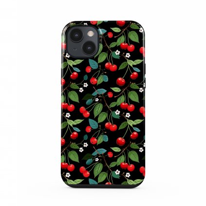 Kryt na iPhone - Cherries