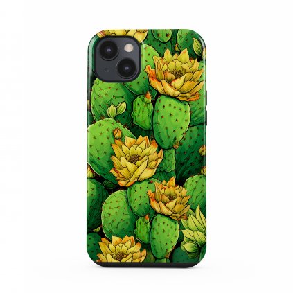 Kryt na iPhone - Cactus (Model iPhonu iPhone 16 Plus, Typ krytu SLIM kryt)