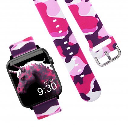 Remienok na Apple Watch PINK WAR 1